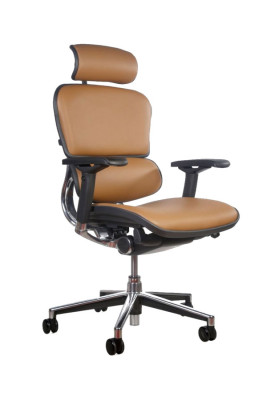 Minister Active Microfiber Leather Ergonomic Synthetic Office Executive Chair EMC-001