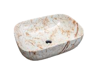 mansico royal Ceramic Luxurious Table Top Bathroom Sink Wash Basin 1010