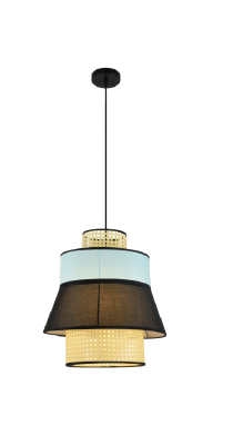 S2B2 Rattan Pendant Light BG-04-029