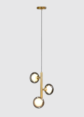 Neptune Modern Orb Pendant Hanging Light CD12713/3