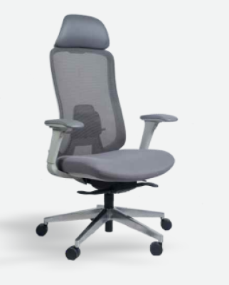 High Back Mesh Self Weight Syncro tilt Mechanism with Multi Position Lock & Seat Slider Chair EMC-006