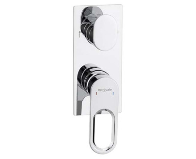 Asian paints ELLIPSE Upper single lever concealed diverter - 3 Way