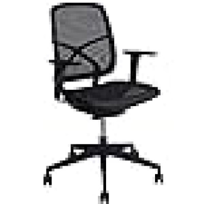 Criss Cross Mid Back Ergonomic Office Chair WSM - 029