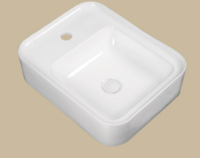 POWER PLUS White Table Top Basin PPWT-032