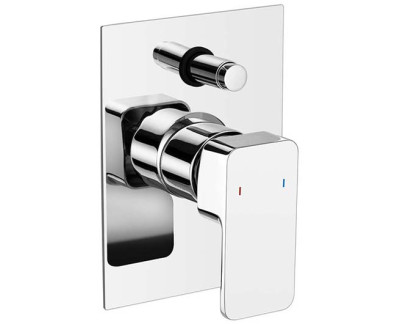 Asian paints MANHATTAN Single lever concealed diverter - upper parts Compatible with B2DV201 and B2DV202