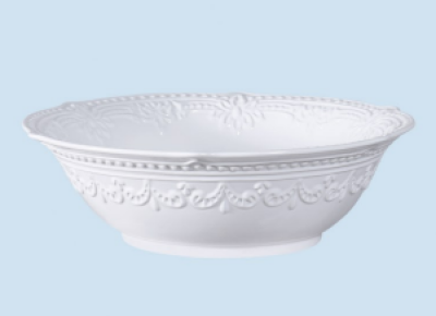 POWER PLUS Glossy white Table Top Basin PPTT-596