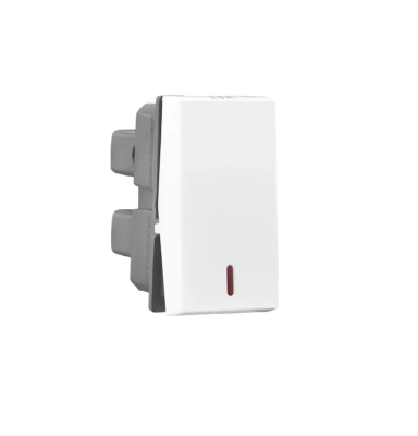 Legrand 25A-Switch-SP-1 Way-with Indicator-1 Module