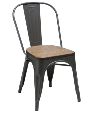 Classic Iron Metal Cafe Chair CC-015