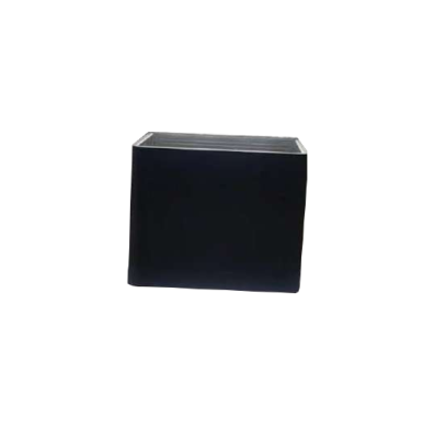 Neptune Black Retro Rectangle LED Light J005