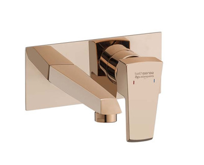 Asianpaints Rose Gold Single Lever Concealed Diverter Basin Upper RGMYDV103U