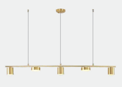 Neptune Metallic Chandelier Light 66352/5C