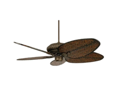 Luxaire Bronze Motor with Narrow Oval Composite Bamboo Blades FA0077