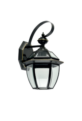 Neptune Morden Wall Light  B0600/S BK