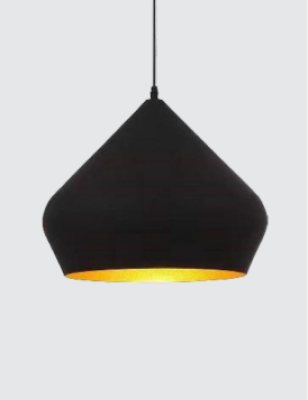 NEPTUNE Aluminum Metal Ceiling Pendant Black Light 7821/1