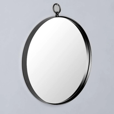 Rahim Wall Mirror (Black)