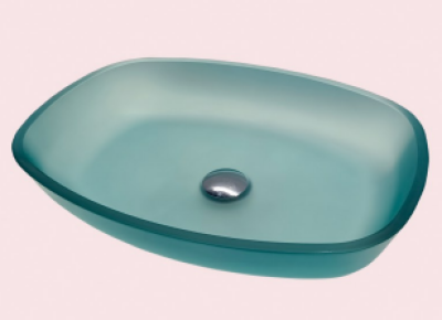 POWER PLUS Glass Bowl Table Top Basin PPCB-025