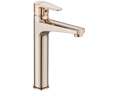 Asianpaints Rose Gold Single Lever Basin Mixer Extended RGALBM102