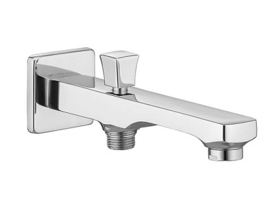 Asian paints MANHATTAN Bathtub Spout with Button Arrangement with Wall flange