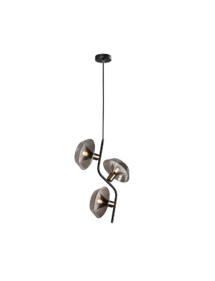 S2B2 3-Light Globe Dining Chandeliers Light PS-04-107