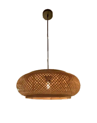 NEPTUNE Bamboo Lamp Shades Weave Hanging Light  2017-1