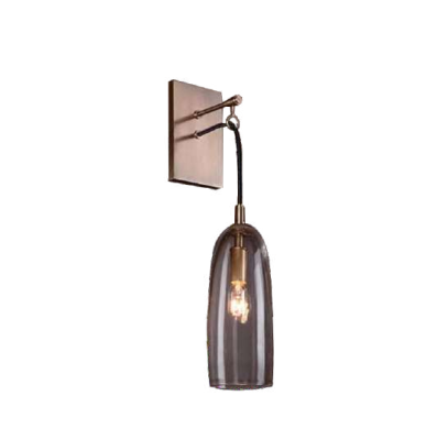 Neptune Postmodern Simple Copper Wall Light 7119/1