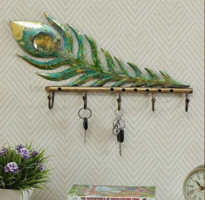 OPPERSTE FEATHER HOOK WALL
DECOR