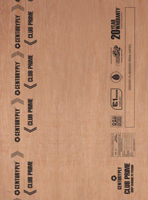 Century Club 710  Boiling Waterproof Plain BWP Plywood(8 L x 4 W) Feet - (Gurjan)