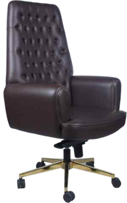 Leather Boss Revolving Chair EC-003