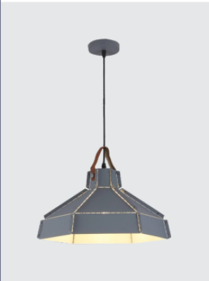 NEPTUNE Crystal Gray Chandelier Pendant Light 8105/1