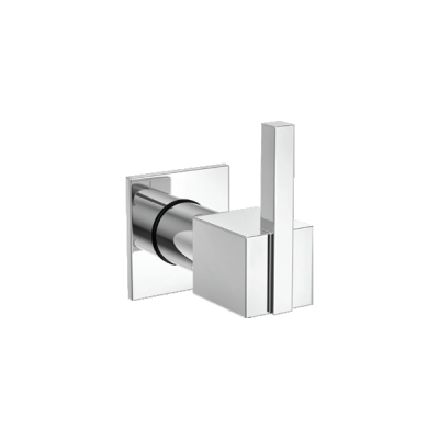 AFEY EDGE EXPOSED PART KIT OF CONCEALED STOP COCK WITH OPERATING HANDLE & ADJUSTABLE WALL FLANGE