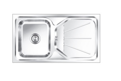 Nirali D'singo Elegance Unique BG Series Stainless Steel Double Bowl Kitchen Sink