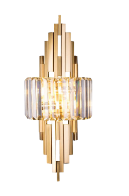 S2B2 ZALORD Crystal Wall Sconce Lighting Light Luxury Interior Wall AL-04-017