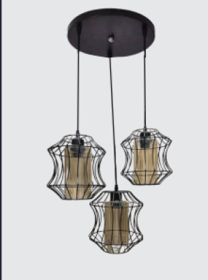 Neptune Diamond Lamp Shade Pendant Lamp 1028-3