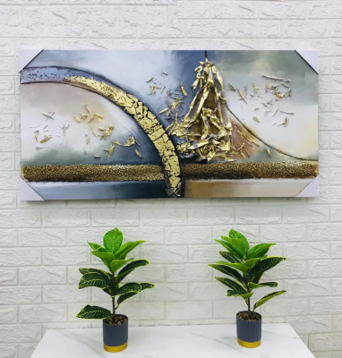 Evaan Printed Framed Canvas Painting for Home Décor
