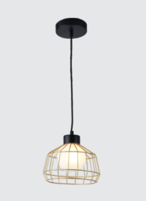 Neptune  Base Pendant Lighting,Industrial Light Fixture HFD0867-1S