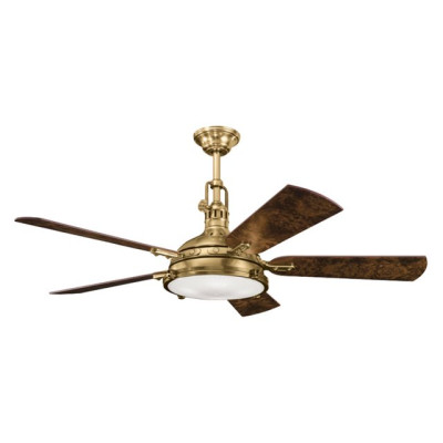 Luxaire Burnished Antique Brass Motor ABS Blades fan LUX 9435