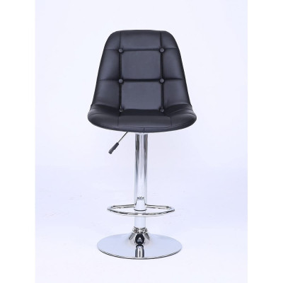Stainless Steel Leather Fancy Bar Stool BS-20