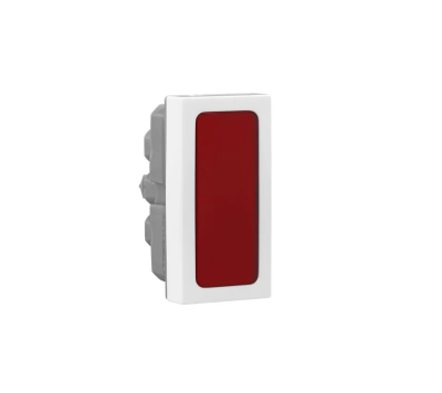 Legrand Flat Indicator Red-1 Module