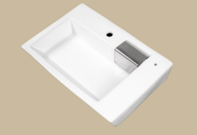 POWER PLUS White Table Top Basin PPWT-029