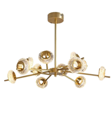 Neptune WFDFFFA LED Modern Chandelier Lamp 66256-12