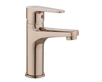 Asianpaints Rose Gold Single Lever Basin Mixer RGALBM101