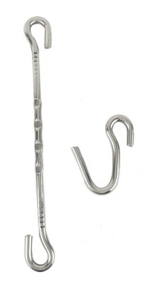 Mild Steel  Jhula/Hammock Hook Set  ( Cadbury )