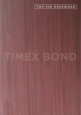 TMX-528 RIO ROSEWOOD  wooden texture Aluminum Composite Panel (ACP Sheet) by Timex. 3 MM