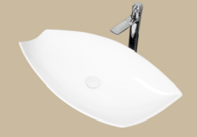 POWER PLUS White Table Top Basin PPWT-042