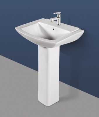 Lycos  togo white padestal basin 5004WB