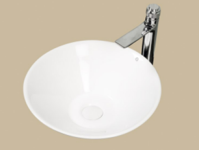 POWER PLUS White Table Top Basin PPWT-049