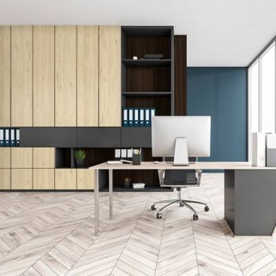 KAJARIA VERTICAL VENZA WILDER MAHOGANY LAMINATE (KL 112 - 7122)