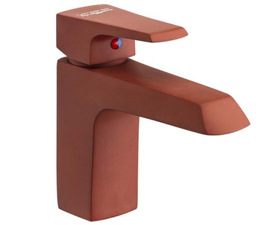 Asianpaints Matt Red Single Lever Basin Mixer RDMYBM101