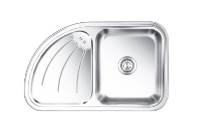 Nirali D'singo Ultimo BG Series Stainless Steel Left Hand Drain Board