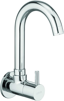 Asian paints COLOSSUS Sink cock wall mounted with swinging spout